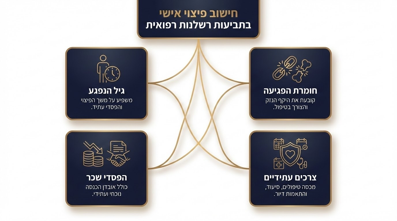 האם קיימת נוסחה אחידה לחישוב פיצויים
