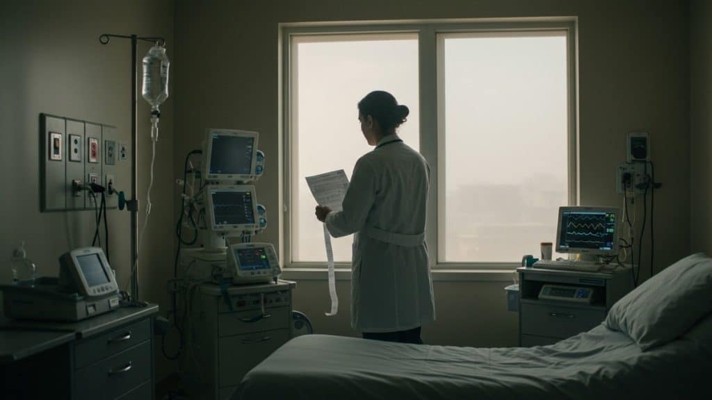 אישה הרה ורופא דנים במקרה רשלנות רפואית ברעלת היריון.